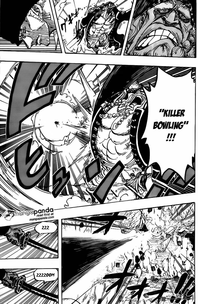 One Piece Manga Chapter 778 page 7 - Tactics No. 5