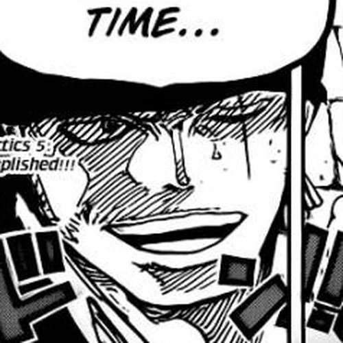 One Piece Manga Chapter 778 (Tactics No. 5) cover