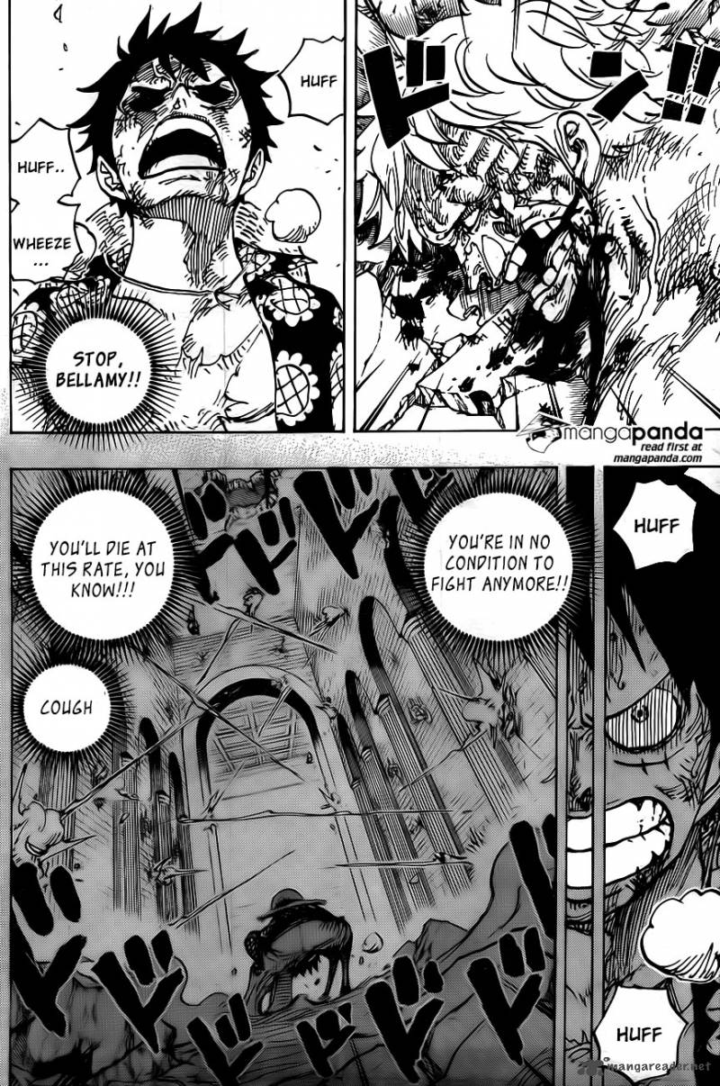 One Piece Manga Chapter 779 page 10 - The Last Fight