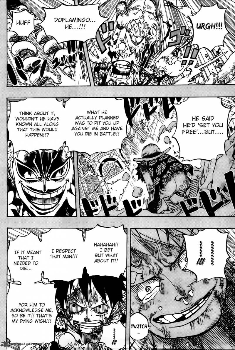 One Piece Manga Chapter 779 page 13 - The Last Fight