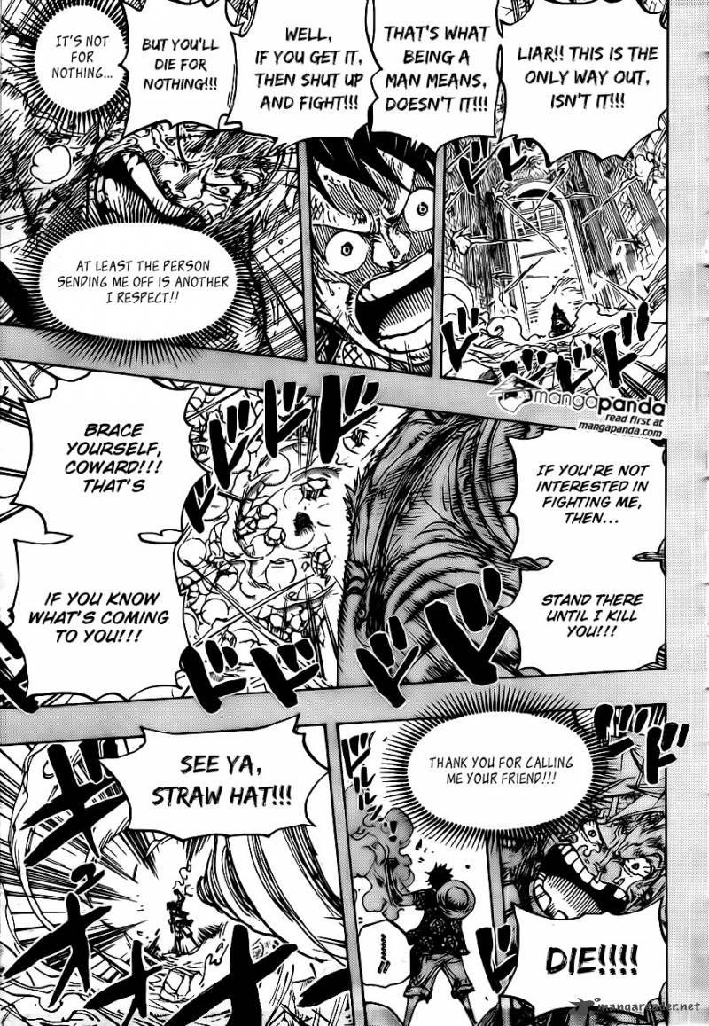 One Piece Manga Chapter 779 page 14 - The Last Fight