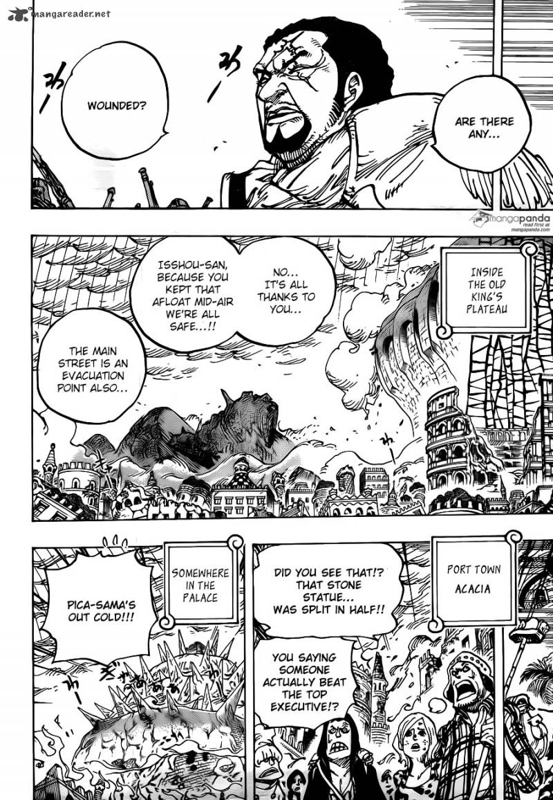 One Piece Manga Chapter 779 page 2 - The Last Fight