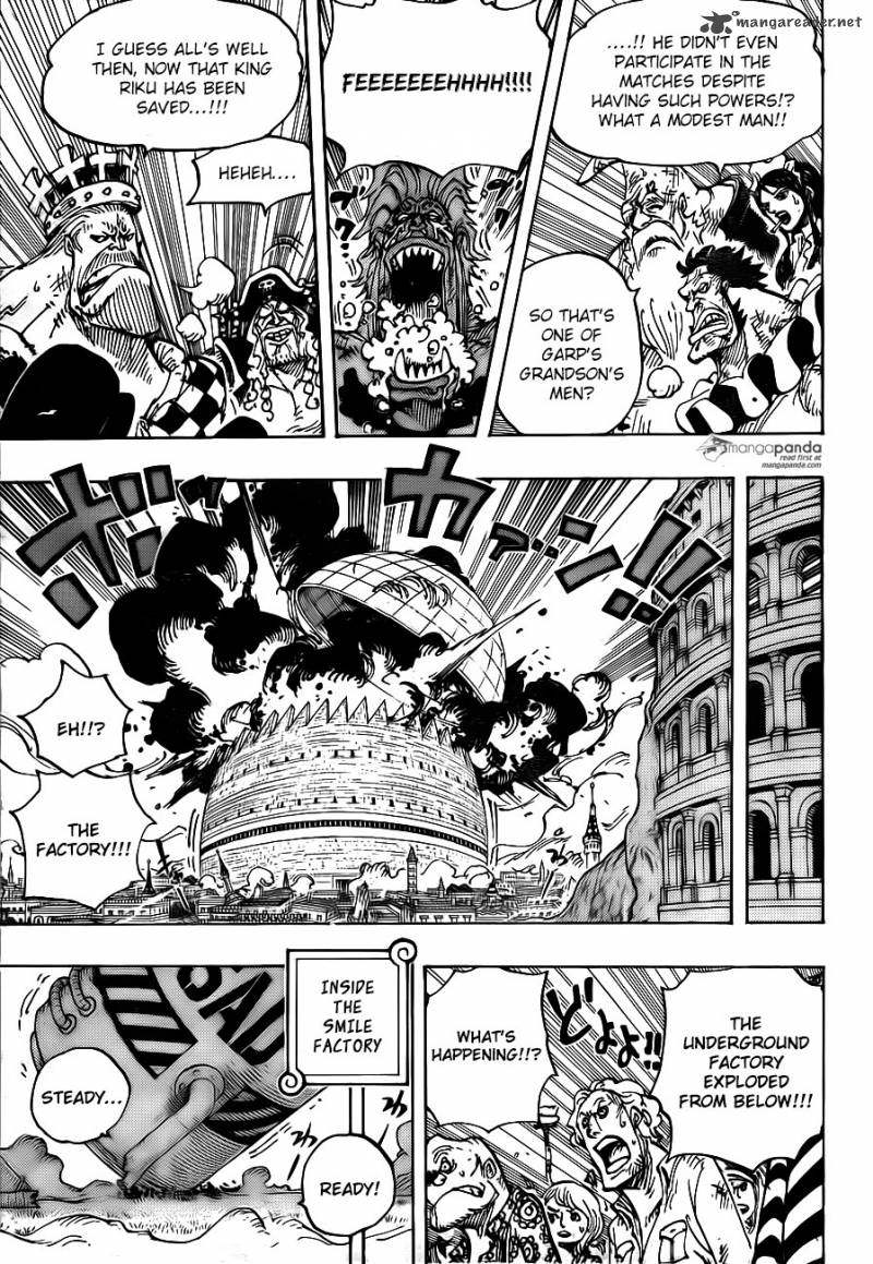 One Piece Manga Chapter 779 page 3 - The Last Fight