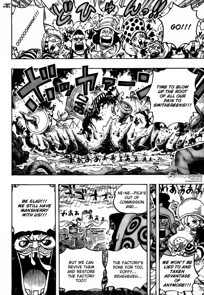One Piece Manga Chapter 779 page 4 - The Last Fight
