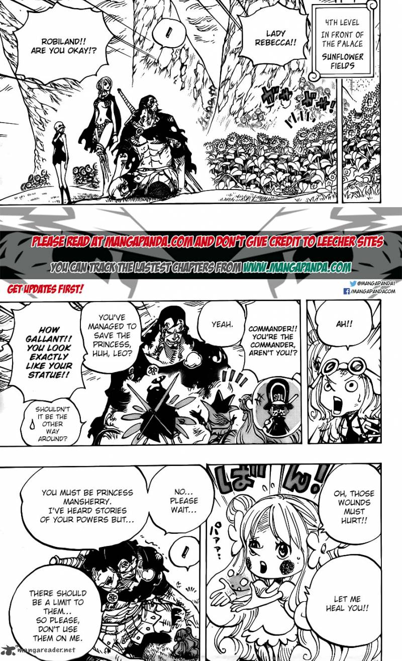 One Piece Manga Chapter 779 page 5 - The Last Fight