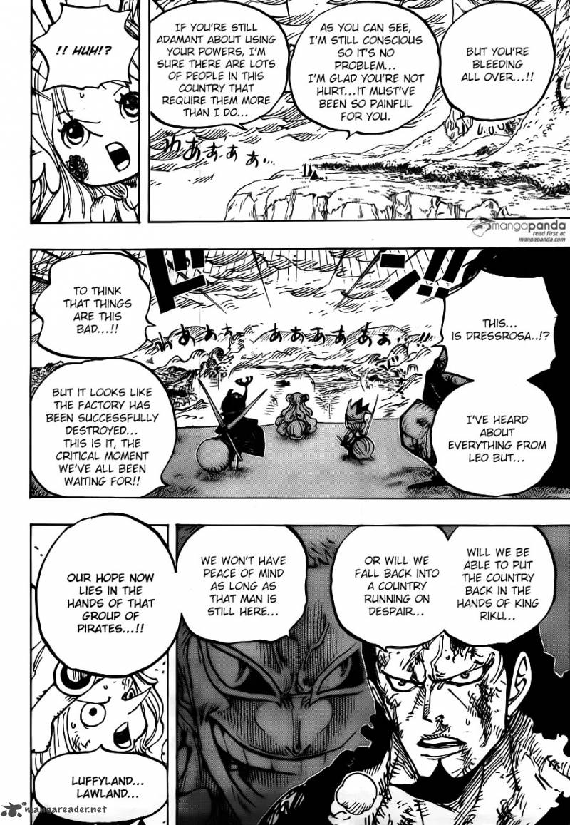 One Piece Manga Chapter 779 page 6 - The Last Fight