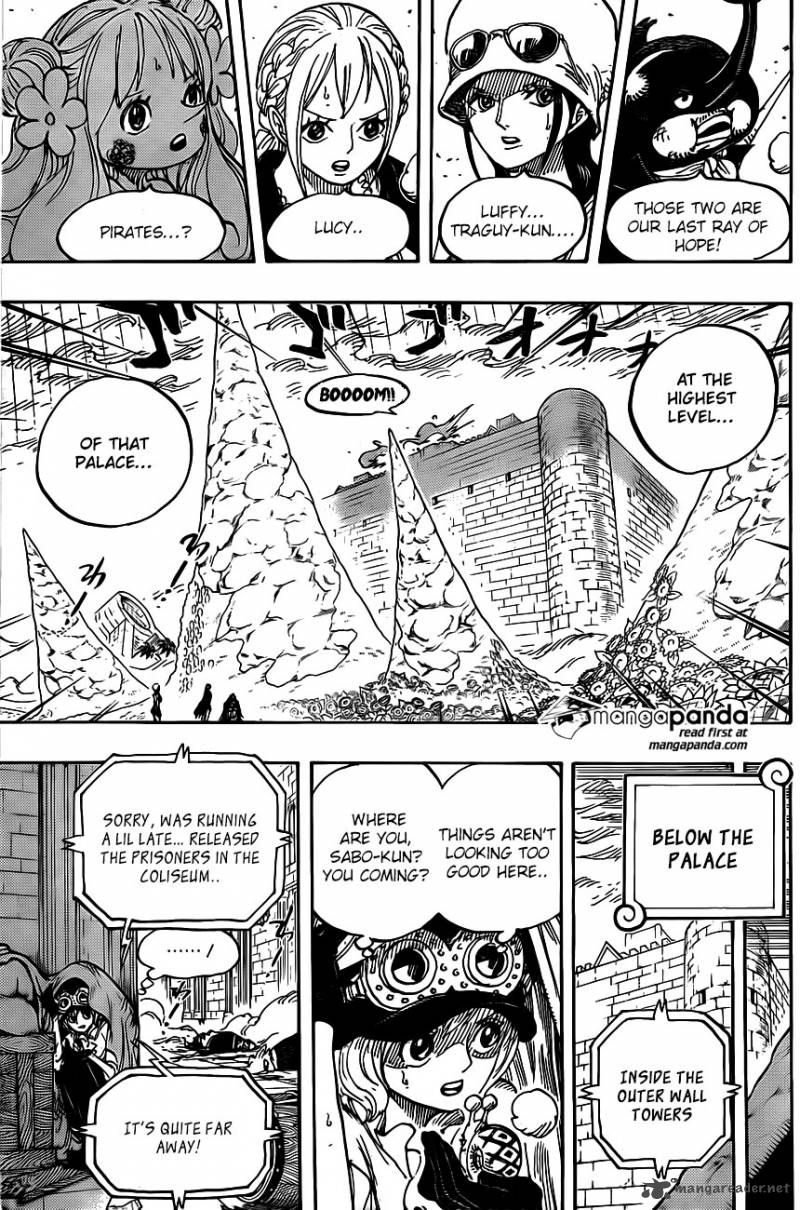 One Piece Manga Chapter 779 page 7 - The Last Fight