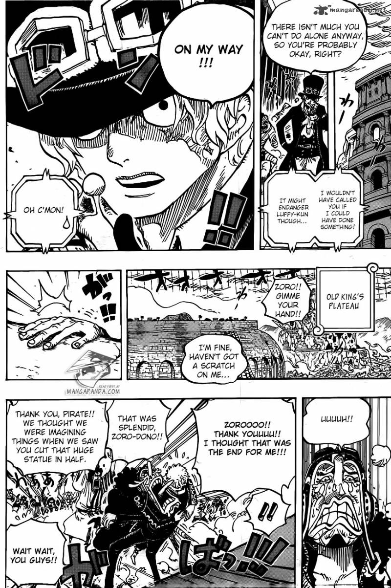 One Piece Manga Chapter 779 page 8 - The Last Fight