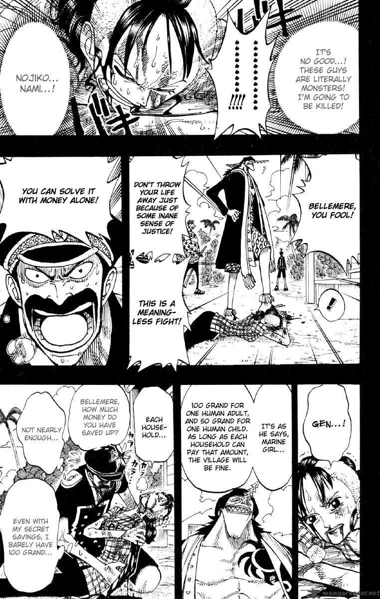 One Piece Manga Chapter 78 page 11 - Bell-mère-san