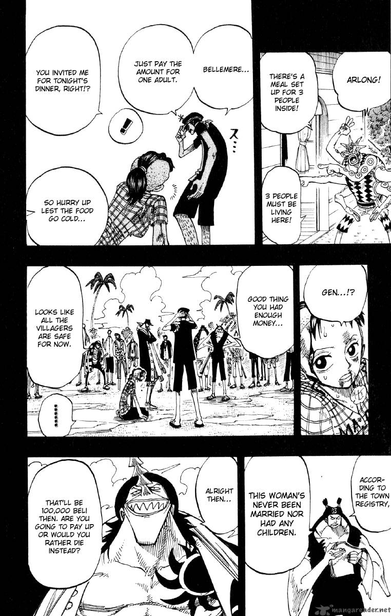 One Piece Manga Chapter 78 page 12 - Bell-mère-san