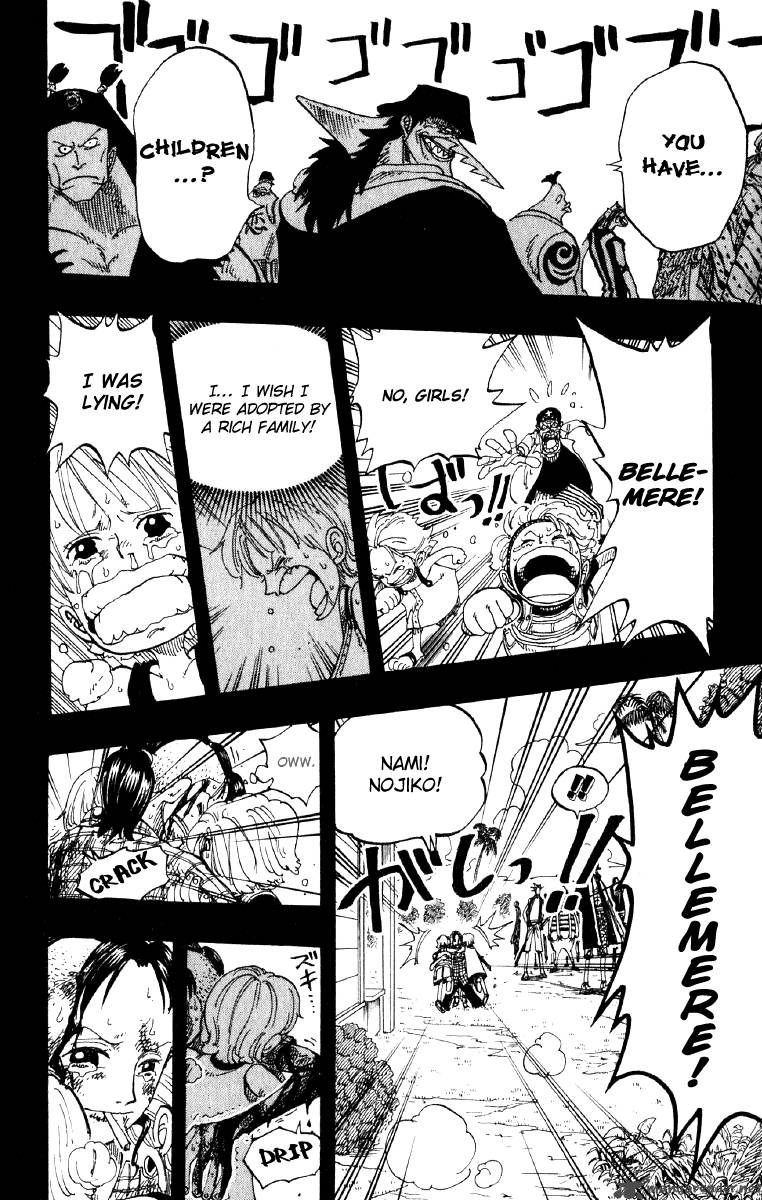 One Piece Manga Chapter 78 page 16 - Bell-mère-san