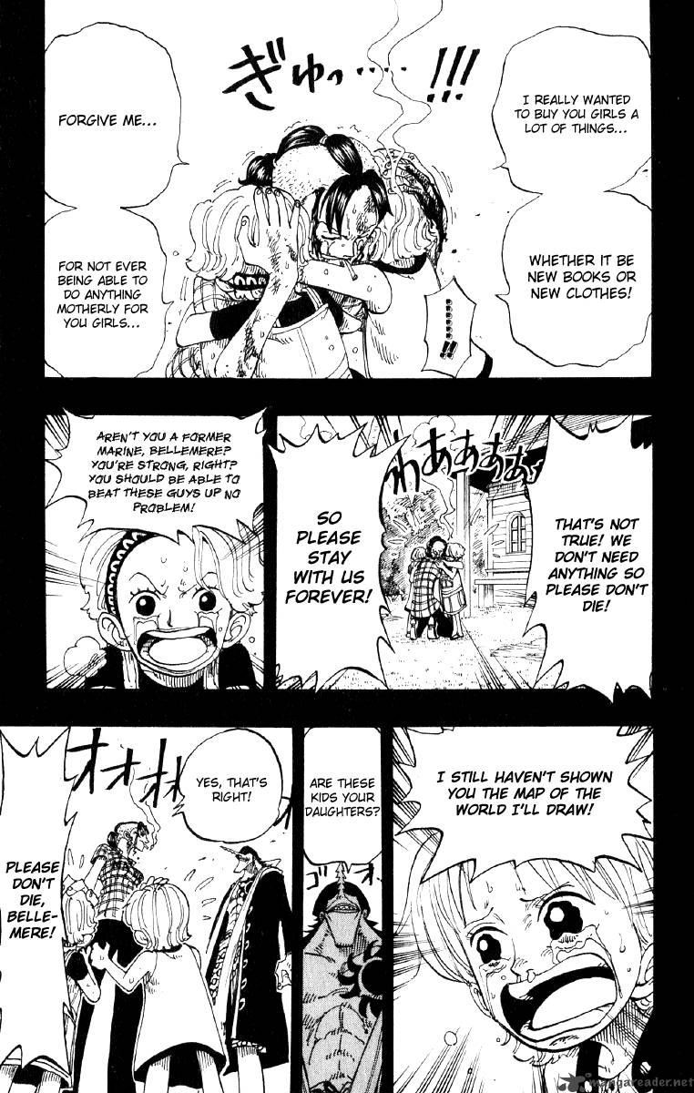 One Piece Manga Chapter 78 page 17 - Bell-mère-san