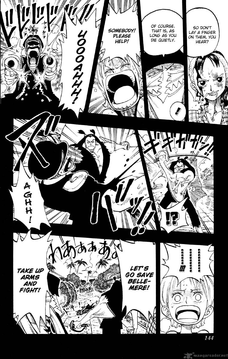 One Piece Manga Chapter 78 page 18 - Bell-mère-san