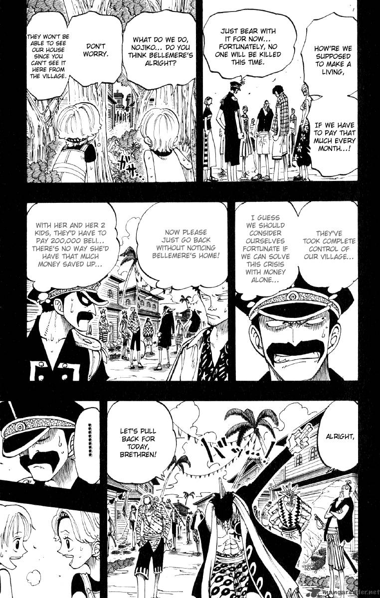 One Piece Manga Chapter 78 page 3 - Bell-mère-san