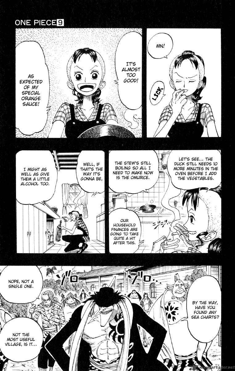 One Piece Manga Chapter 78 page 5 - Bell-mère-san