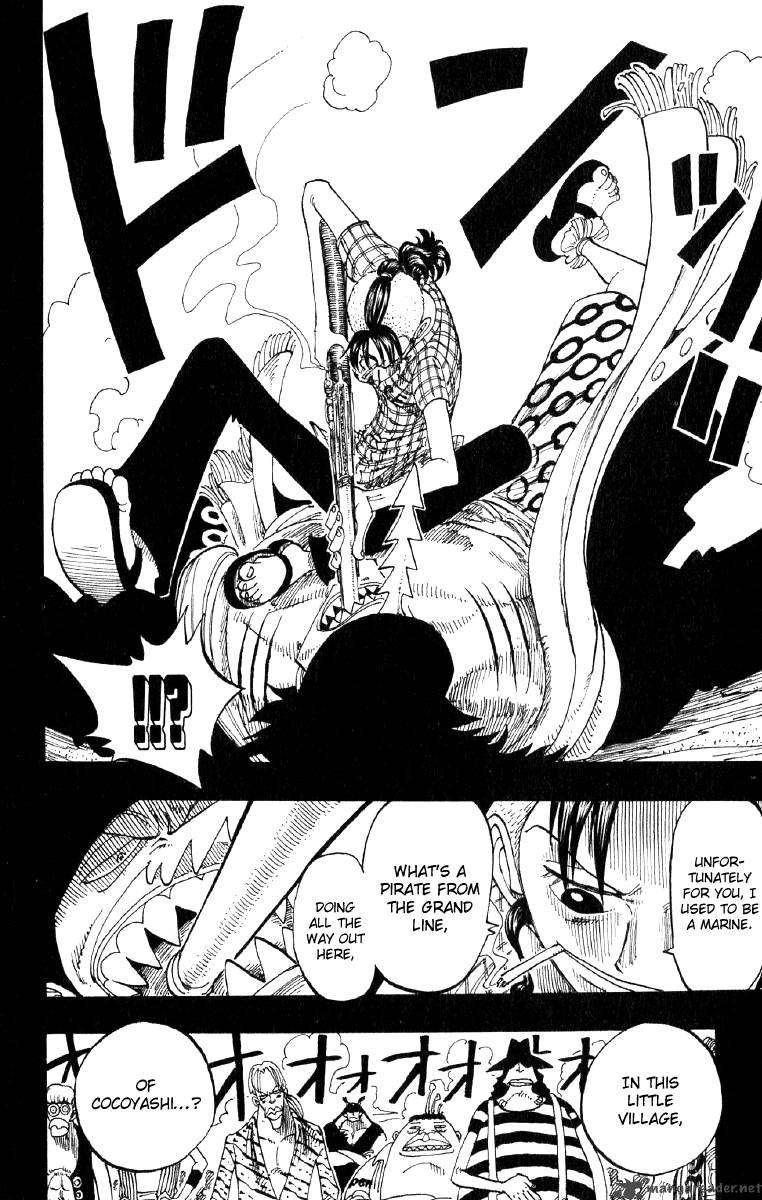 One Piece Manga Chapter 78 page 8 - Bell-mère-san