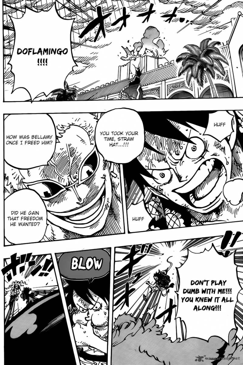 One Piece Manga Chapter 780 page 10 - The Heart Curse