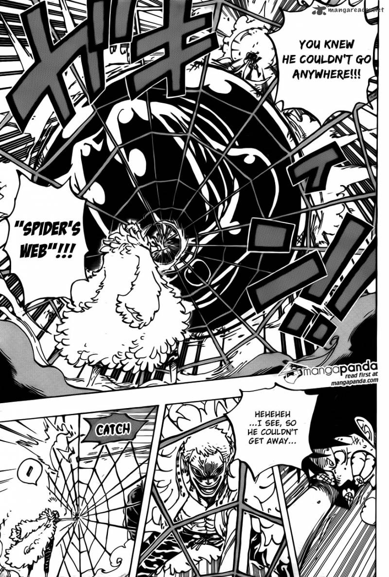 One Piece Manga Chapter 780 page 11 - The Heart Curse