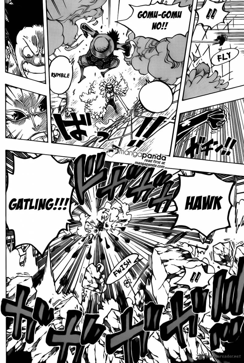 One Piece Manga Chapter 780 page 12 - The Heart Curse