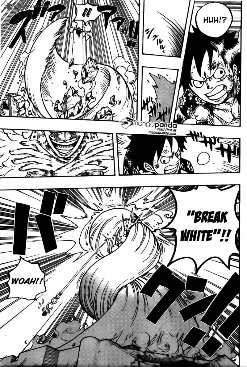 One Piece Manga Chapter 780 page 13 - The Heart Curse