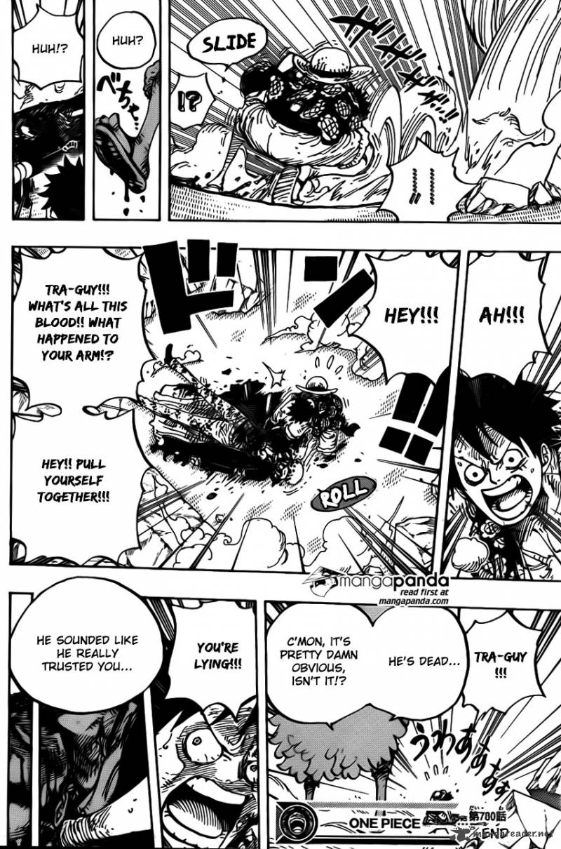 One Piece Manga Chapter 780 page 14 - The Heart Curse