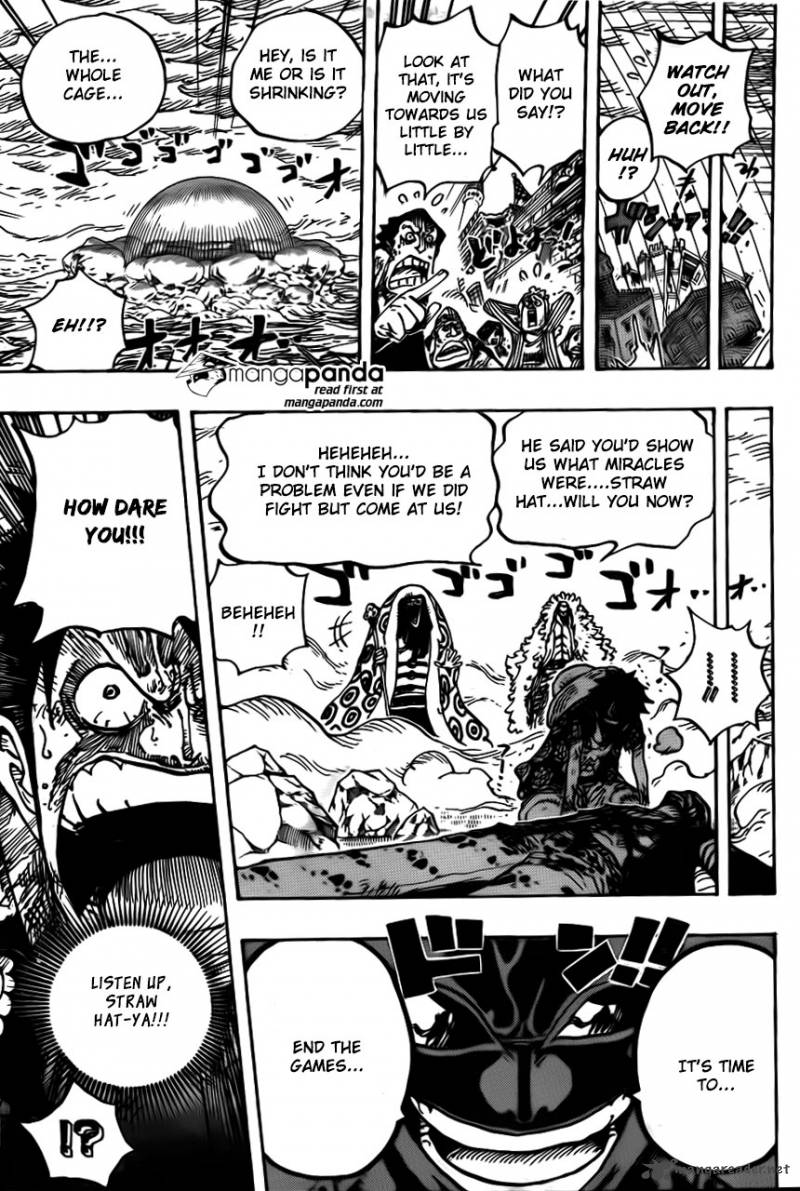 One Piece Manga Chapter 780 page 15 - The Heart Curse