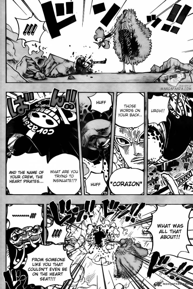 One Piece Manga Chapter 780 page 6 - The Heart Curse