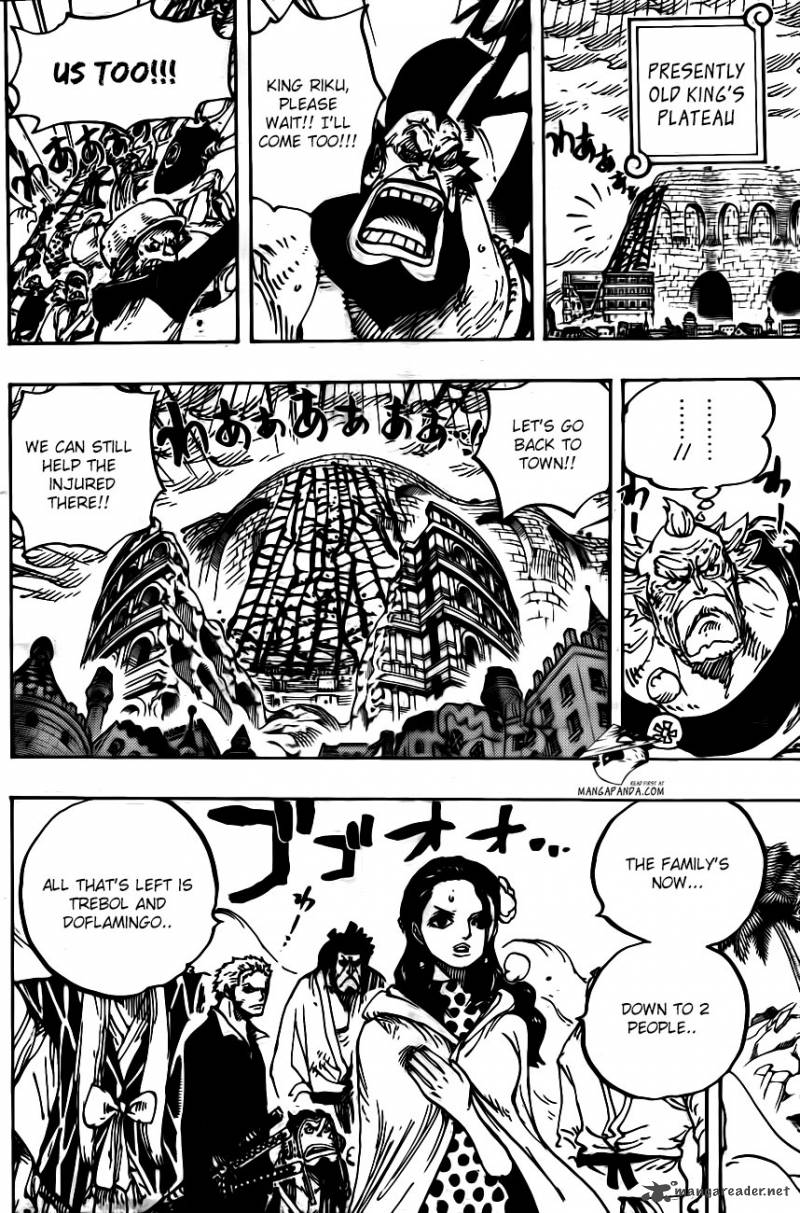 One Piece Manga Chapter 780 page 8 - The Heart Curse