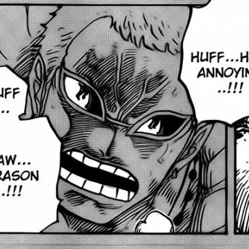 One Piece Manga Chapter 780 (The Heart Curse) cover