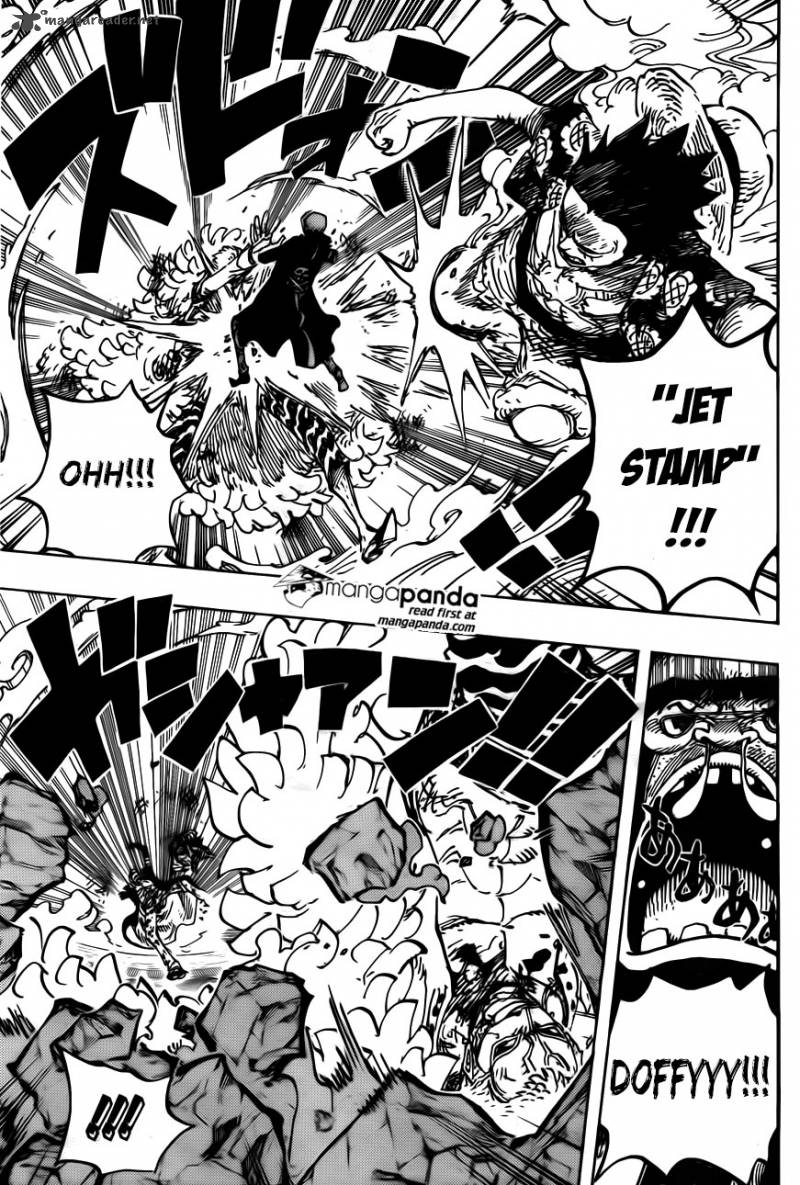 One Piece Manga Chapter 781 page 12 - Long-Cherished Desire