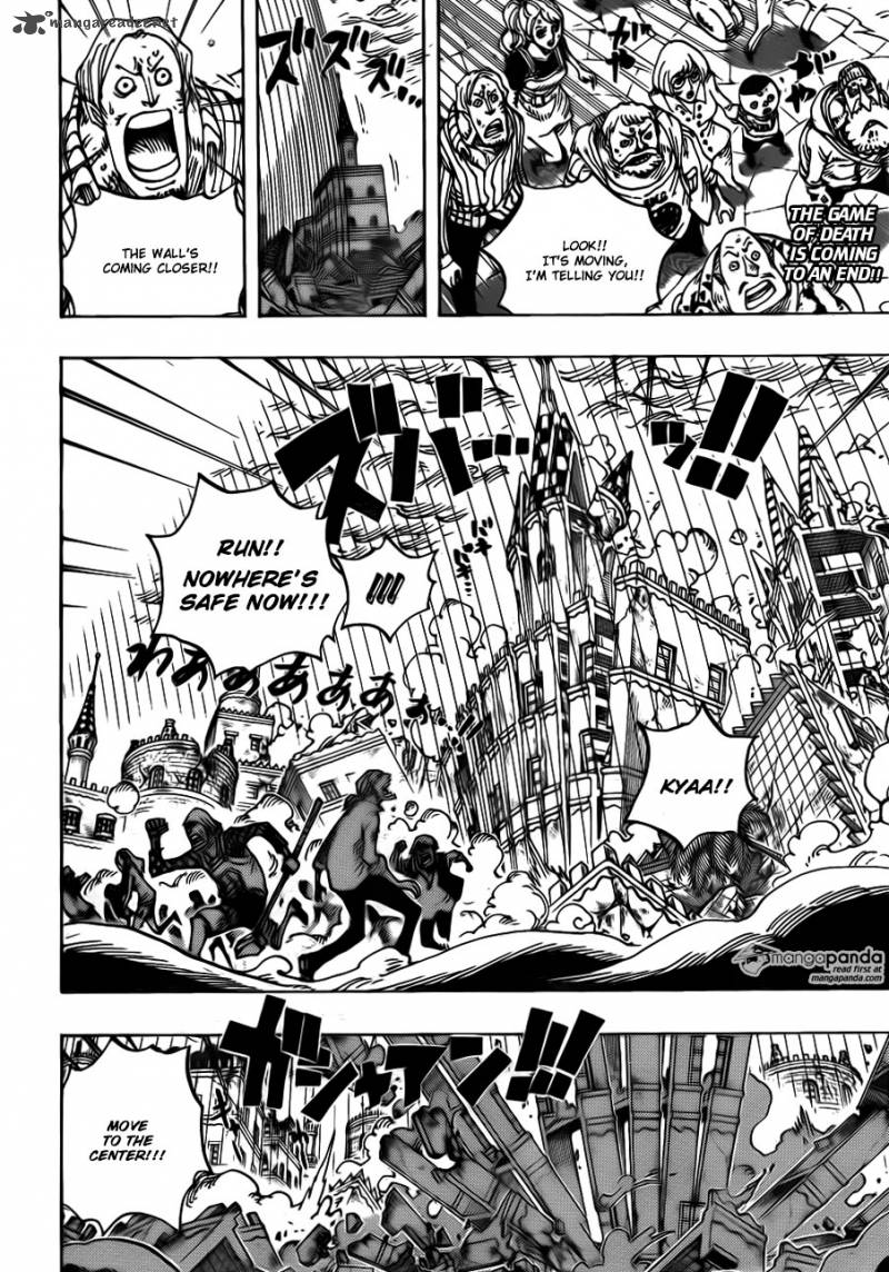 One Piece Manga Chapter 781 page 2 - Long-Cherished Desire