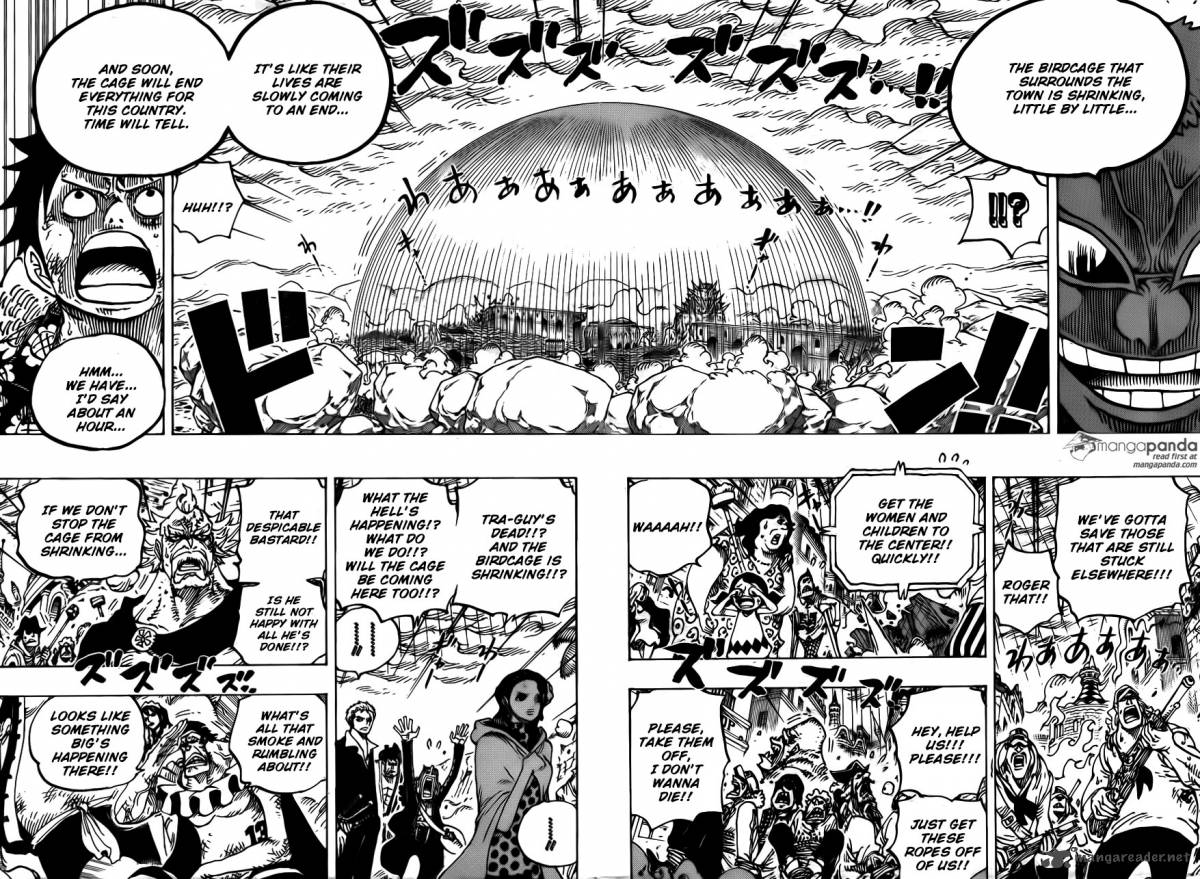 One Piece Manga Chapter 781 page 4 - Long-Cherished Desire