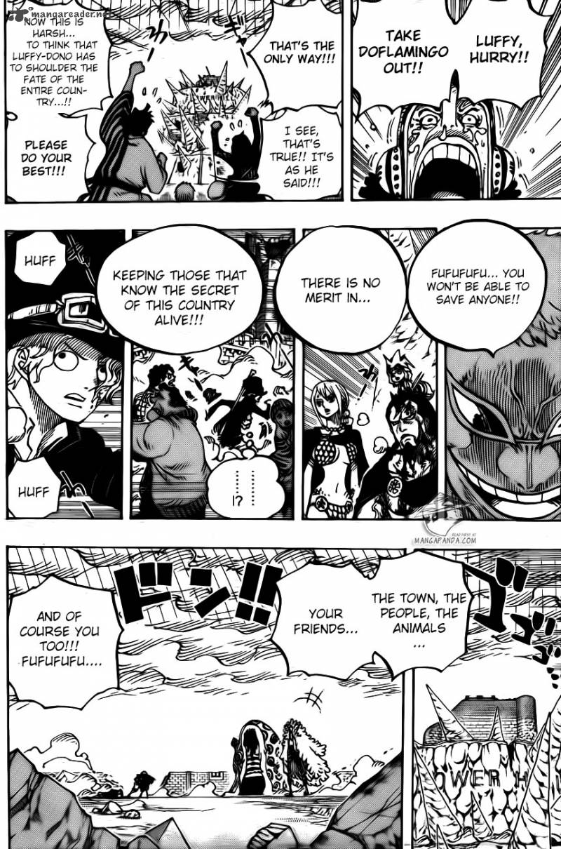 One Piece Manga Chapter 781 page 5 - Long-Cherished Desire