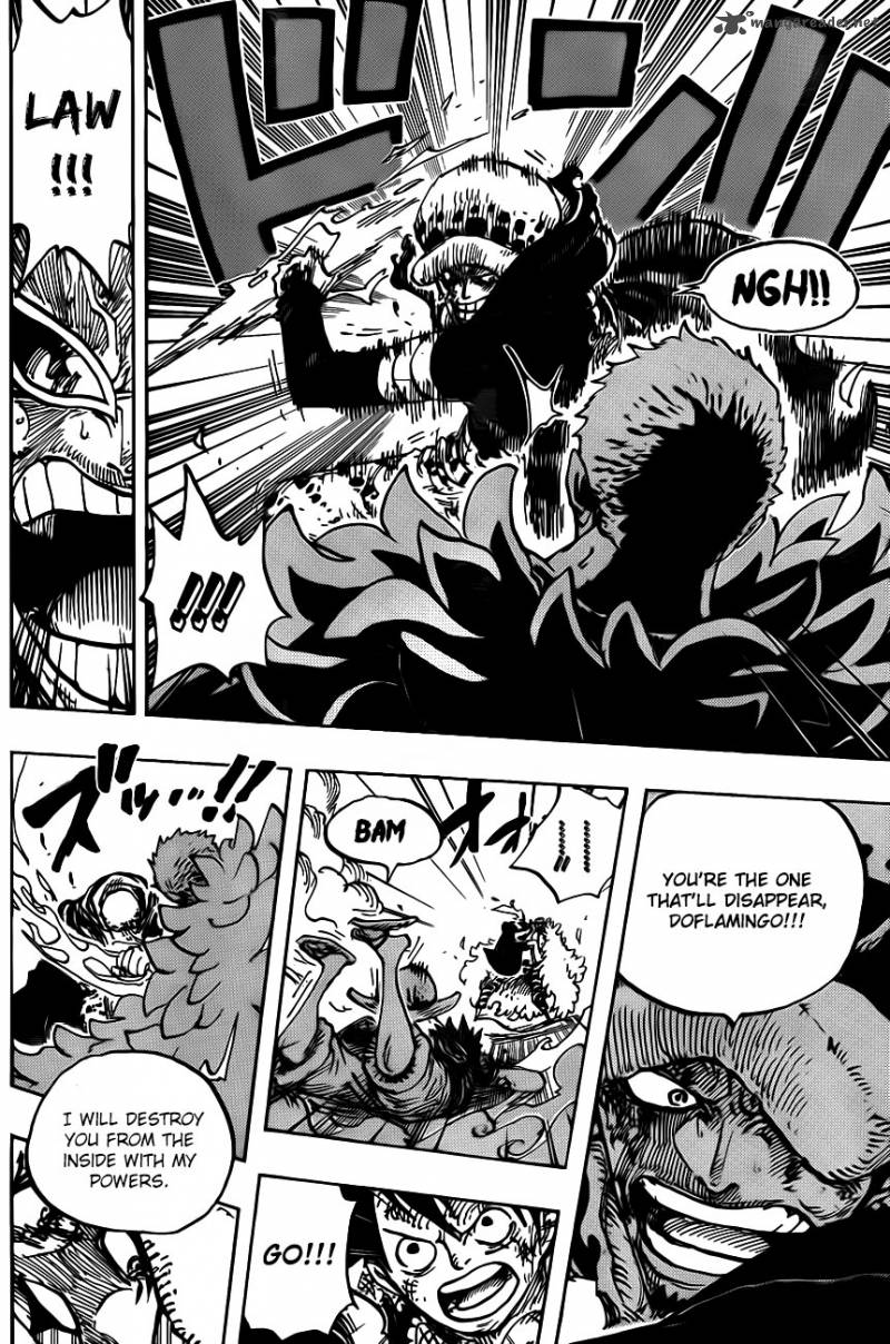 One Piece Manga Chapter 781 page 7 - Long-Cherished Desire