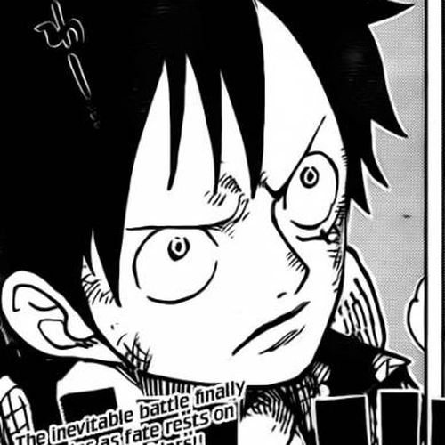 One Piece Manga Chapter 781 (Long-Cherished Desire) cover