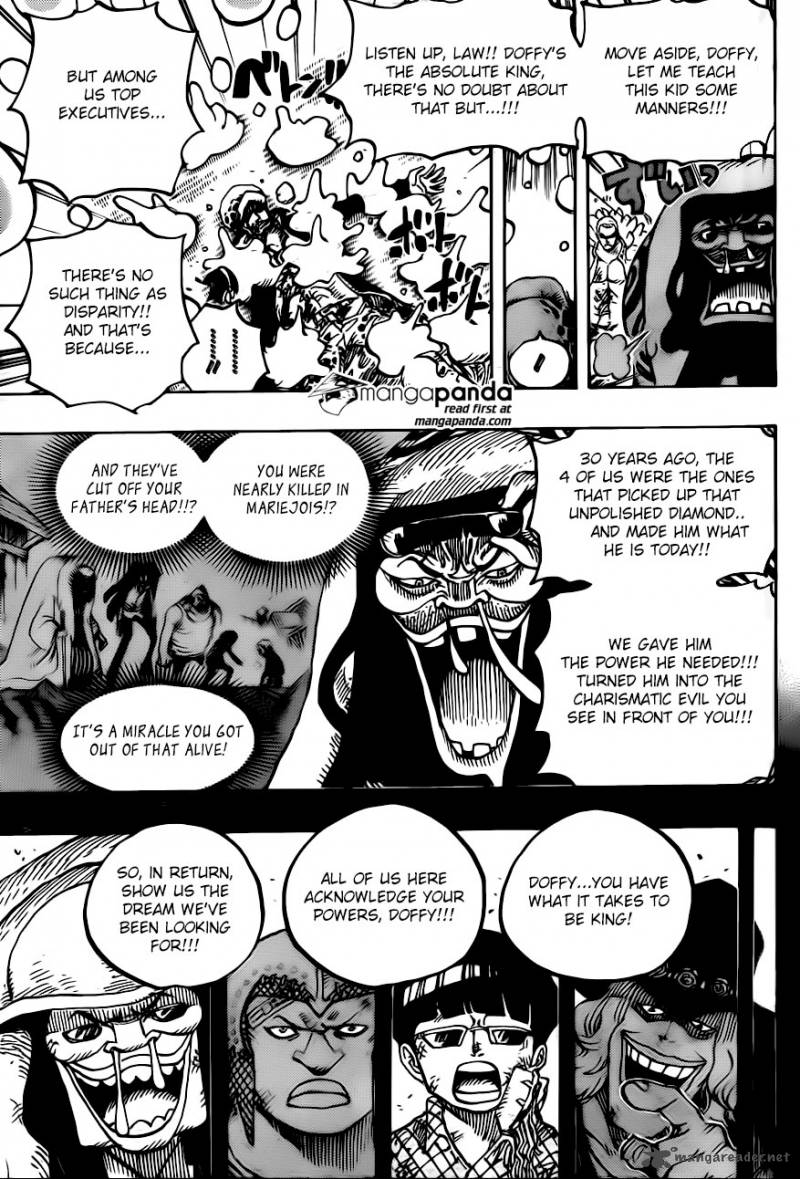 One Piece Manga Chapter 782 page 12 - The Charisma of Evil