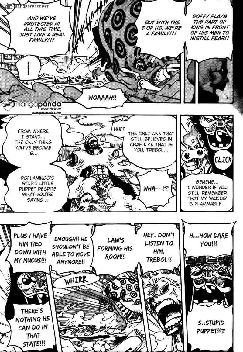 One Piece Manga Chapter 782 page 14 - The Charisma of Evil