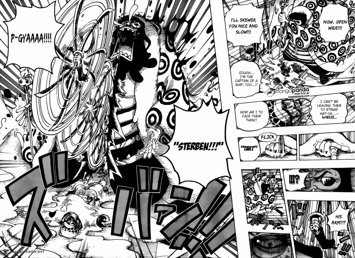 One Piece Manga Chapter 782 page 15 - The Charisma of Evil