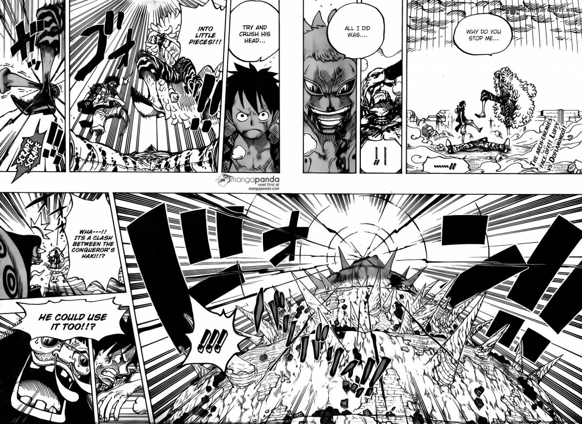One Piece Manga Chapter 782 page 2 - The Charisma of Evil