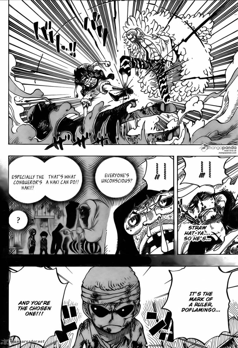 One Piece Manga Chapter 782 page 3 - The Charisma of Evil