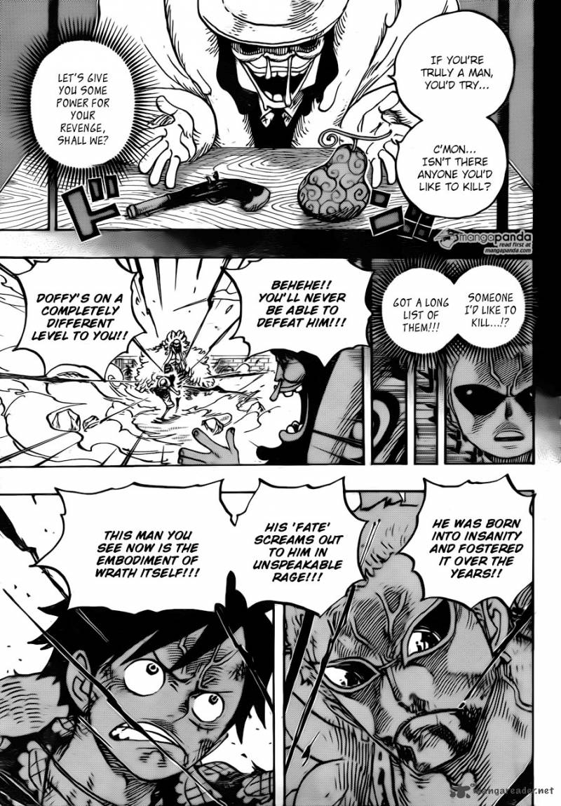 One Piece Manga Chapter 782 page 4 - The Charisma of Evil