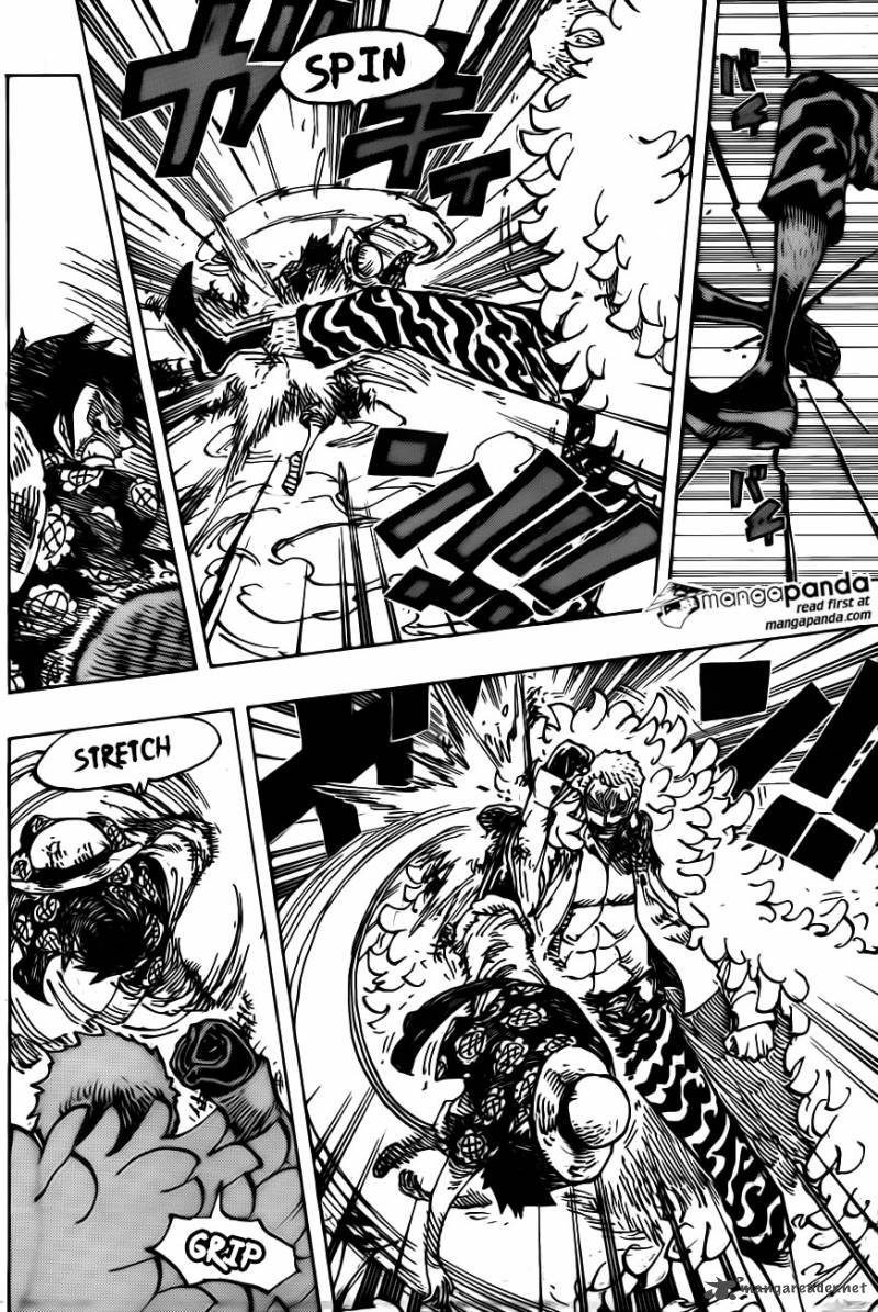 One Piece Manga Chapter 782 page 5 - The Charisma of Evil