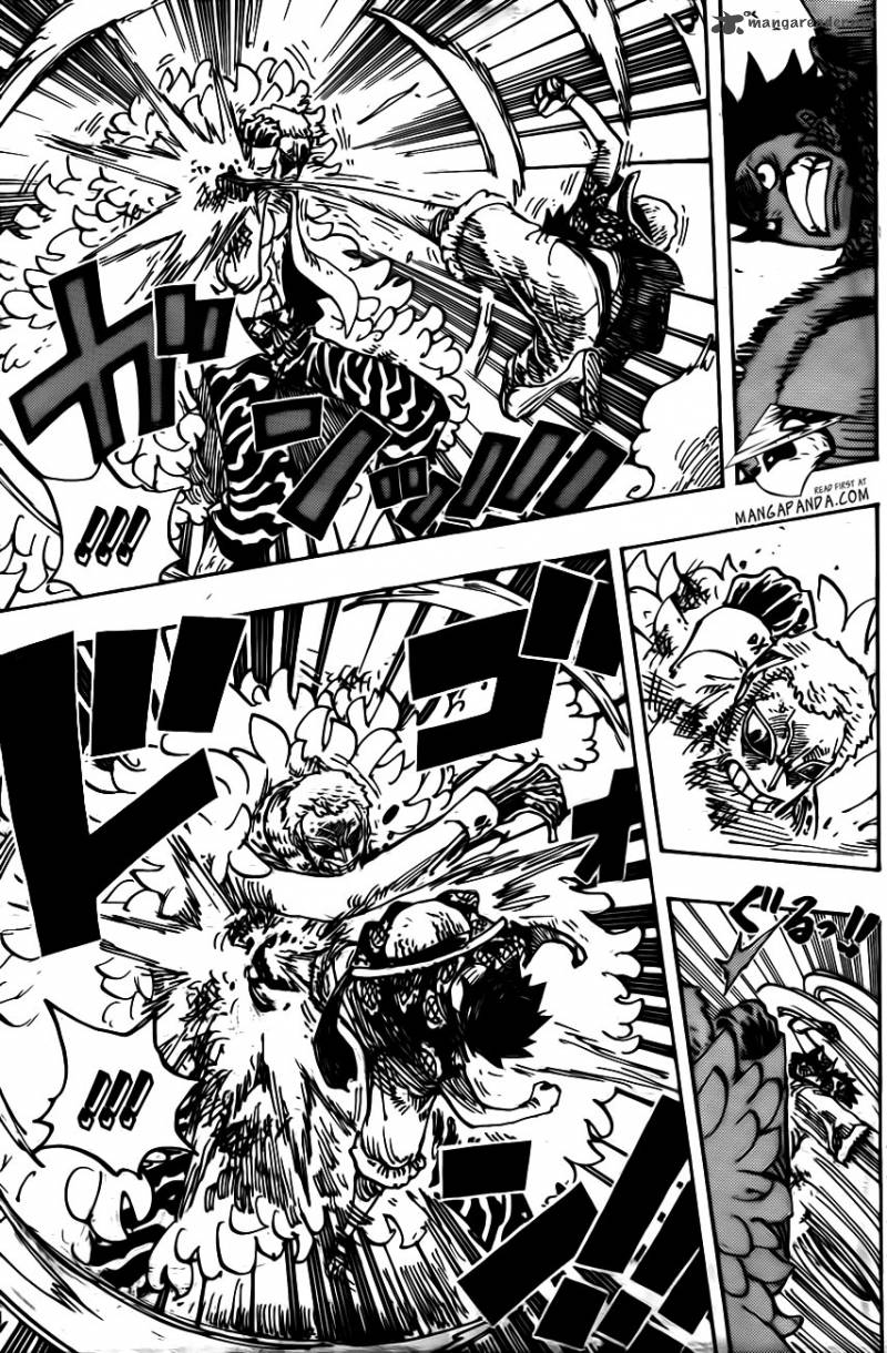 One Piece Manga Chapter 782 page 6 - The Charisma of Evil