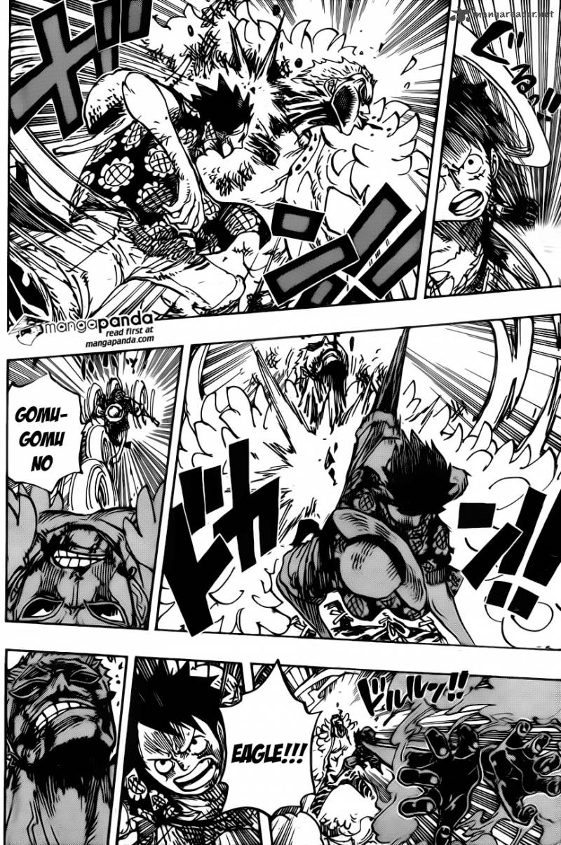 One Piece Manga Chapter 782 page 7 - The Charisma of Evil