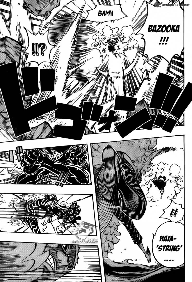 One Piece Manga Chapter 782 page 8 - The Charisma of Evil