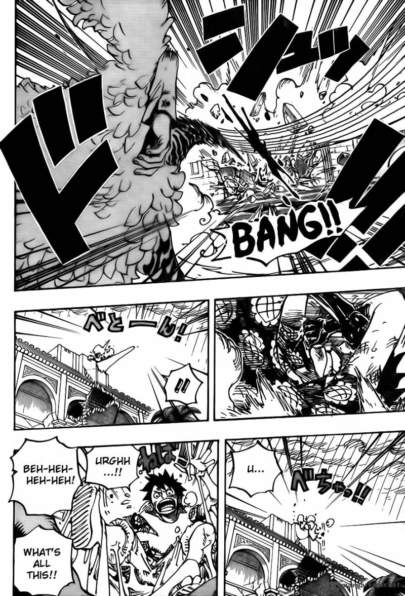 One Piece Manga Chapter 782 page 9 - The Charisma of Evil