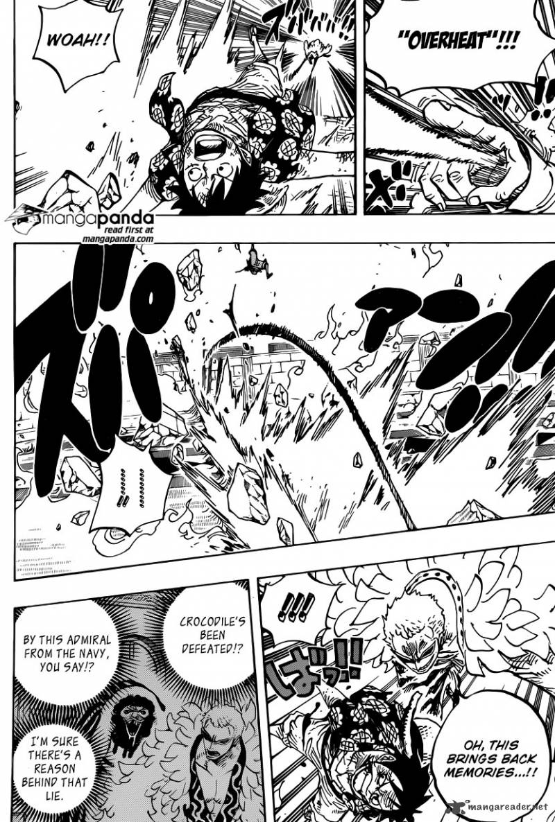 One Piece Manga Chapter 783 page 10 - In My Way