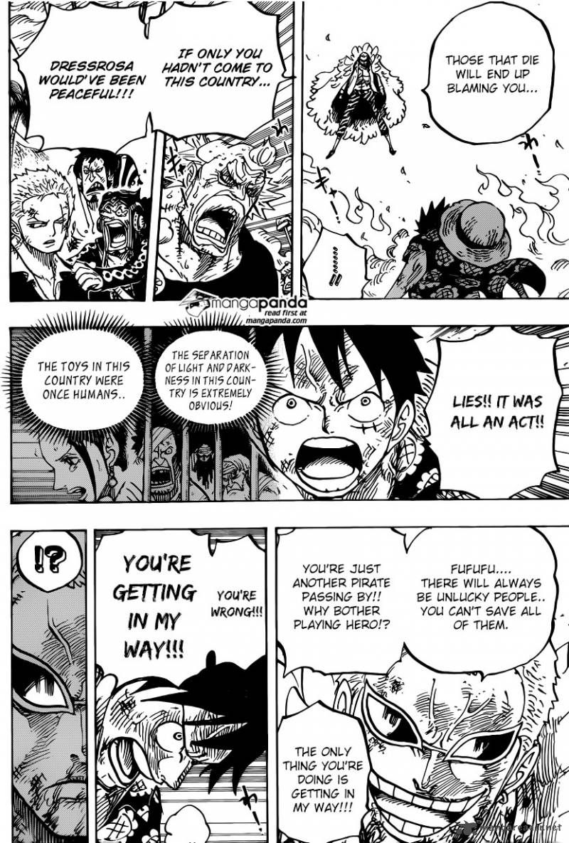 One Piece Manga Chapter 783 page 17 - In My Way