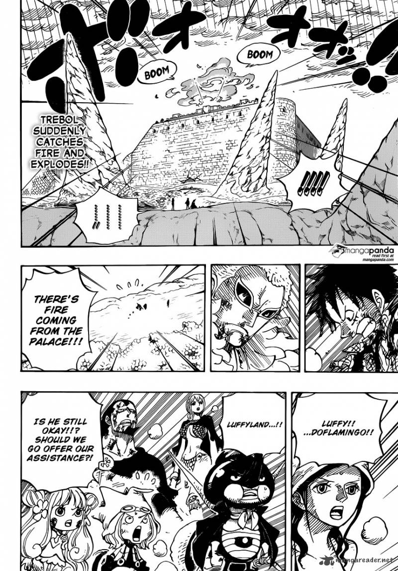 One Piece Manga Chapter 783 page 2 - In My Way