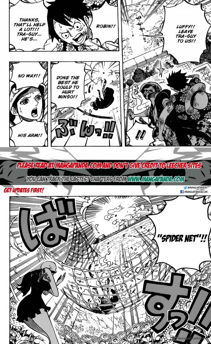 One Piece Manga Chapter 783 page 4 - In My Way